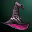 Icon Item Shadow Item - Wizard Hat