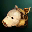 Icon Item Shadow Item - Piggy Hat