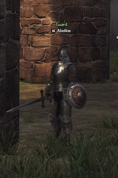 NPC Abellos Lineage 2