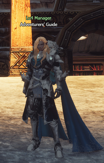 NPC Adventurers' Guide Lineage 2