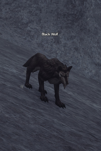 NPC Black Wolf Lineage 2