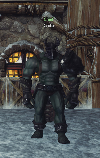 NPC Croto Lineage 2