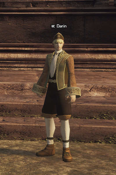 NPC Darin Lineage 2