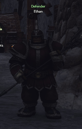 NPC Ethan Lineage 2