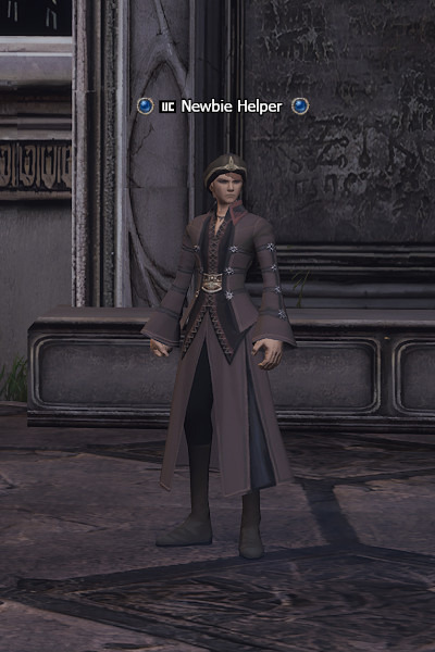 NPC Newbie Helper Lineage 2