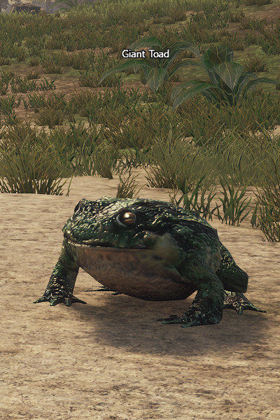 NPC Giant Toad Lineage 2