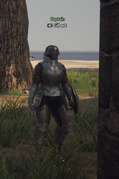 NPC Gilbert Lineage 2
