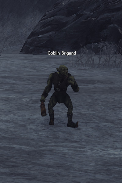 NPC Goblin Brigand Lineage 2