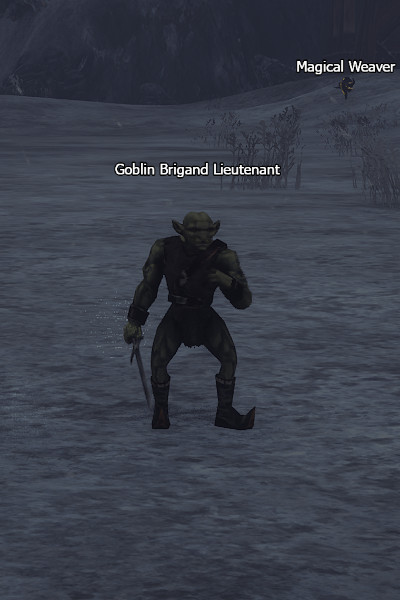 NPC Goblin Brigand Lieutenant Lineage 2
