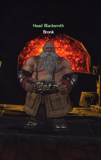NPC Bronk Lineage 2