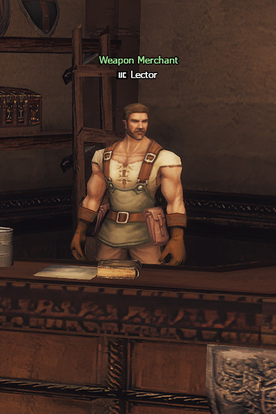 NPC Lector Lineage 2
