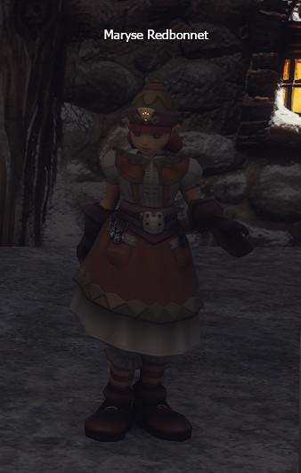 NPC Maryse Redbonnet Lineage 2