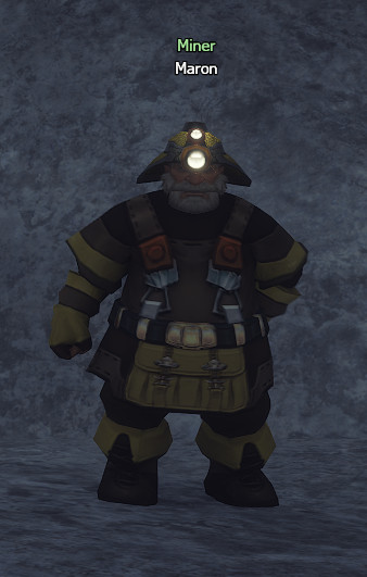 NPC Maron Lineage 2