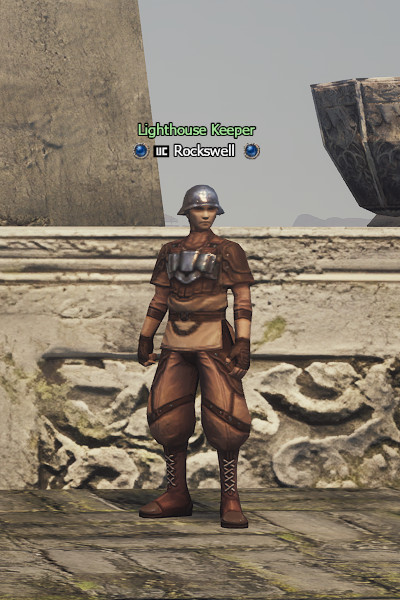NPC Rockswell Lineage 2