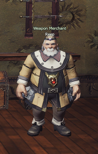 NPC Reep Lineage 2