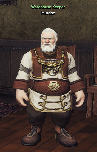 NPC Murdoc Lineage 2
