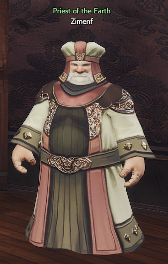 NPC Zimenf Lineage 2