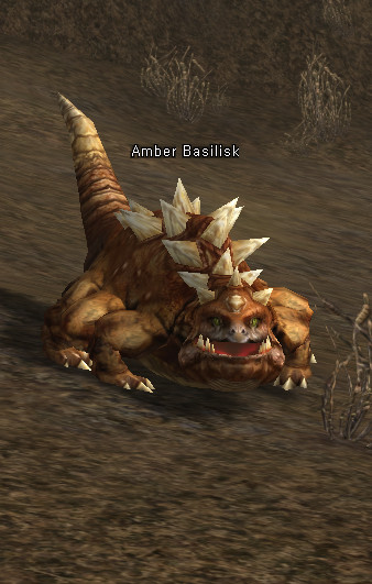 NPC Amber Basilisk Lineage 2