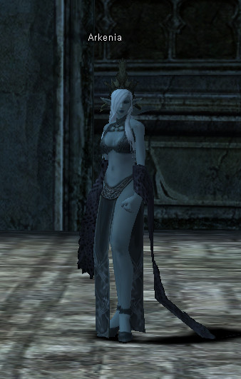 NPC Аркения Lineage 2