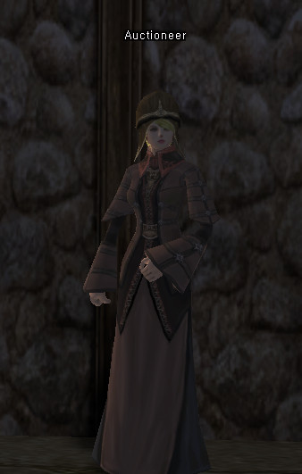 NPC Аукционер Lineage 2
