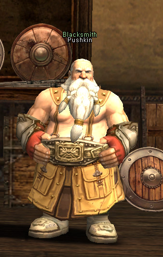 NPC Pushkin Lineage 2