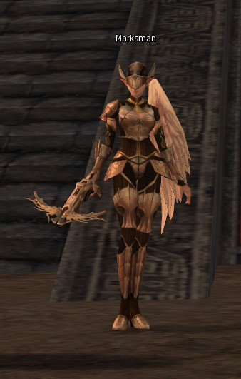 NPC Marksman Lineage 2