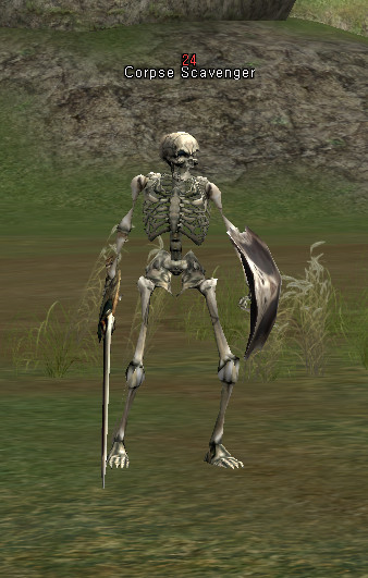 NPC Трупоед Lineage 2