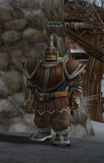 NPC Dinkey Lineage 2