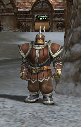NPC Этан Lineage 2
