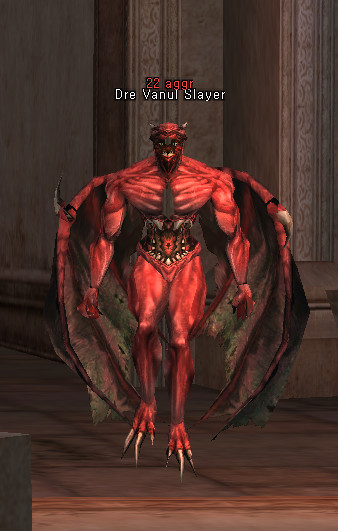 NPC Dre Vanul Slayer Lineage 2