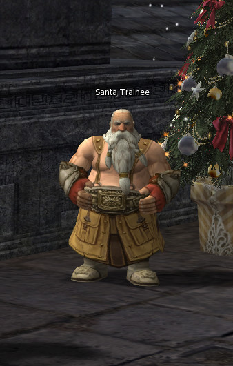 NPC Santa Trainee Lineage 2