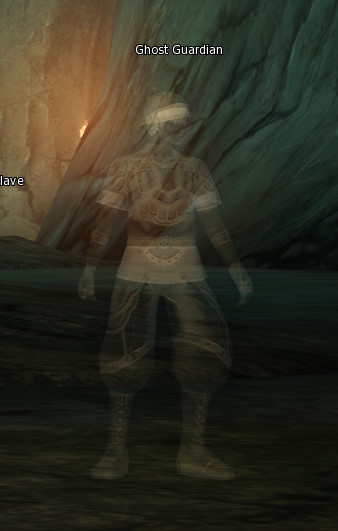 NPC Призрак Страж Lineage 2