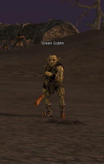 NPC Green Goblin Lineage 2