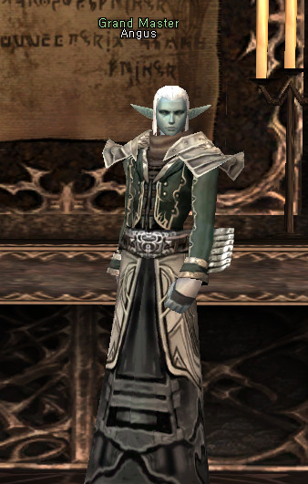 NPC Angus Lineage 2