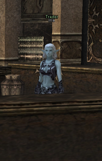 NPC Iria Lineage 2
