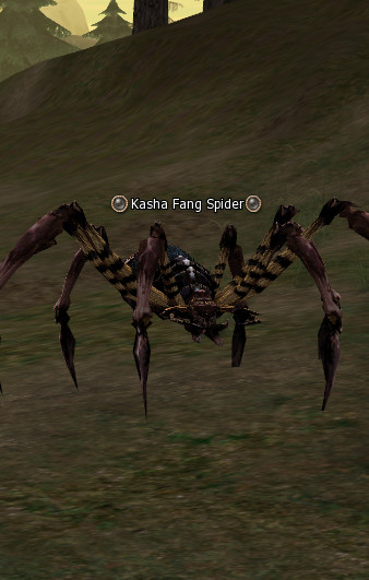 NPC Клыкастый Паук Кхаши Lineage 2