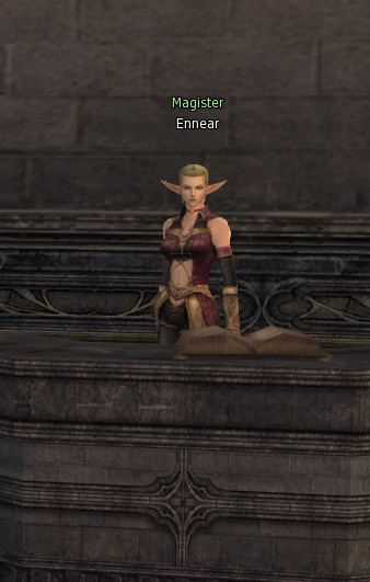 NPC Ennear Lineage 2