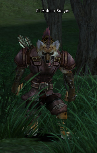 NPC Рейнджер Гноллов Lineage 2