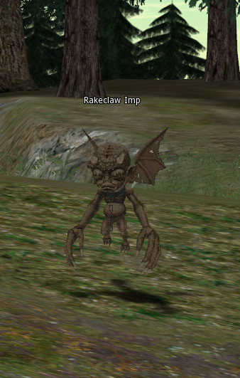 NPC Rakeclaw Imp Lineage 2