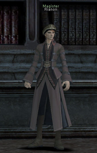 NPC Newbie Helper Lineage 2