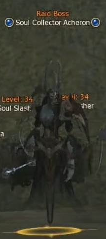 NPC Soul Collector Acheron Lineage 2