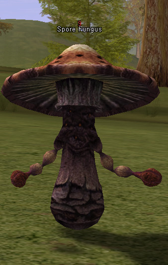 NPC Споровый Гриб Lineage 2