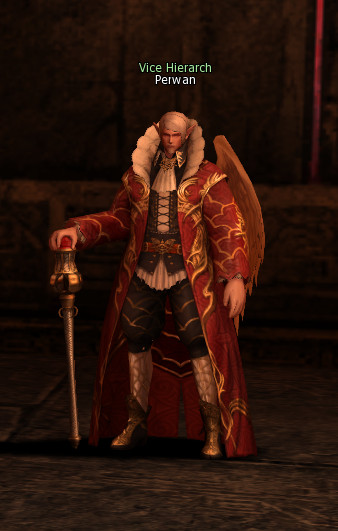 NPC Перван Lineage 2