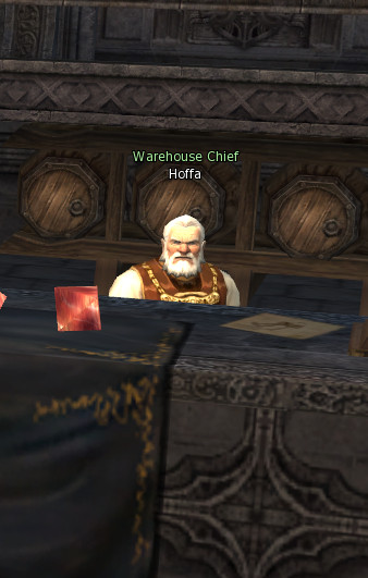 NPC Хоффа Lineage 2