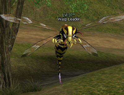 NPC Wasp Leader Lineage 2